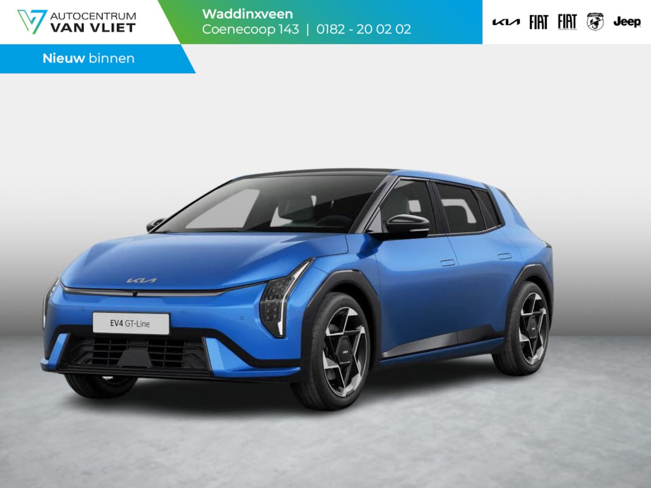 Kia EV4 - GT-Line 81.4 kWh | Direct leverbaar met de lage bijtelling! | Gratis metalliclak! - AutoWereld.nl