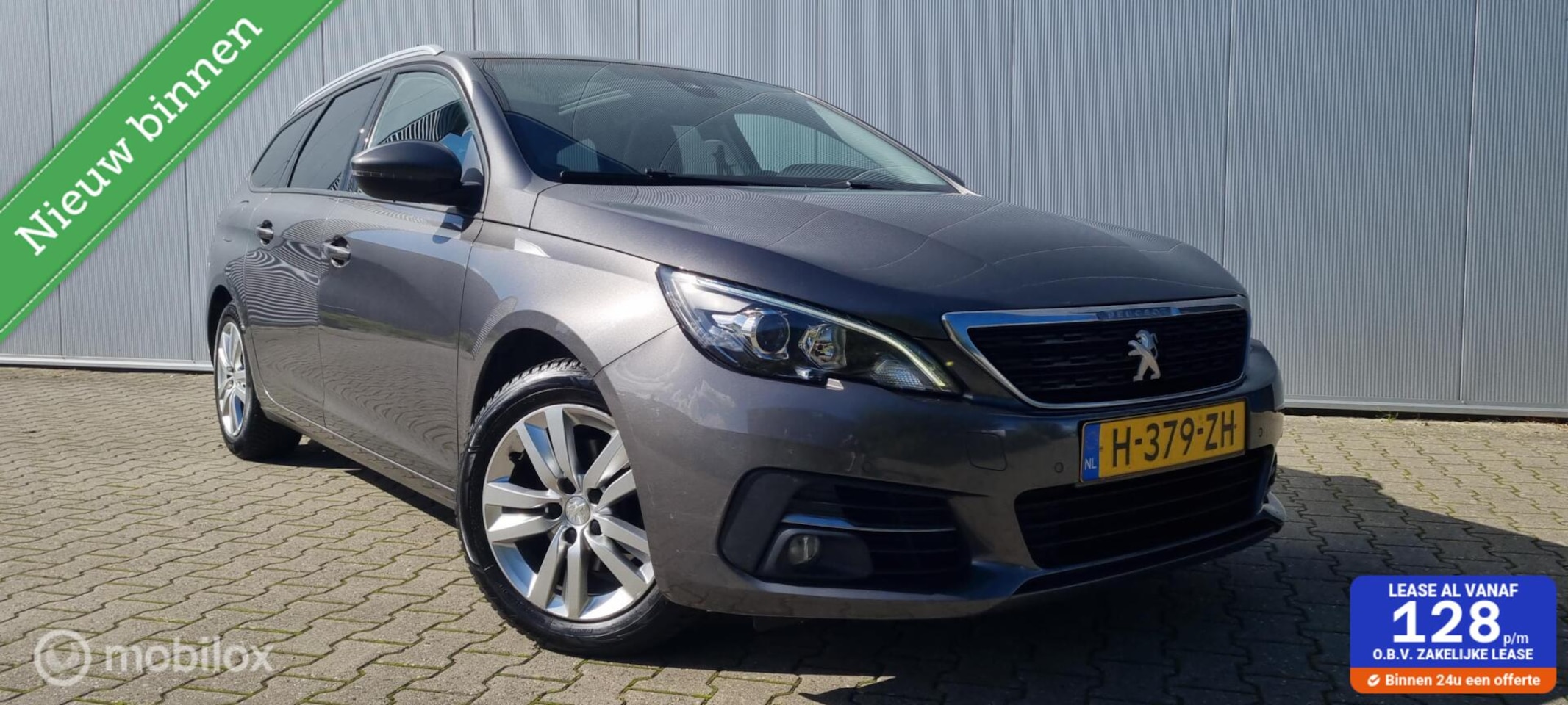 Peugeot 308 SW - 1.2 PureTech Allure PANO/NAP/PARKEERSENSOREN - AutoWereld.nl