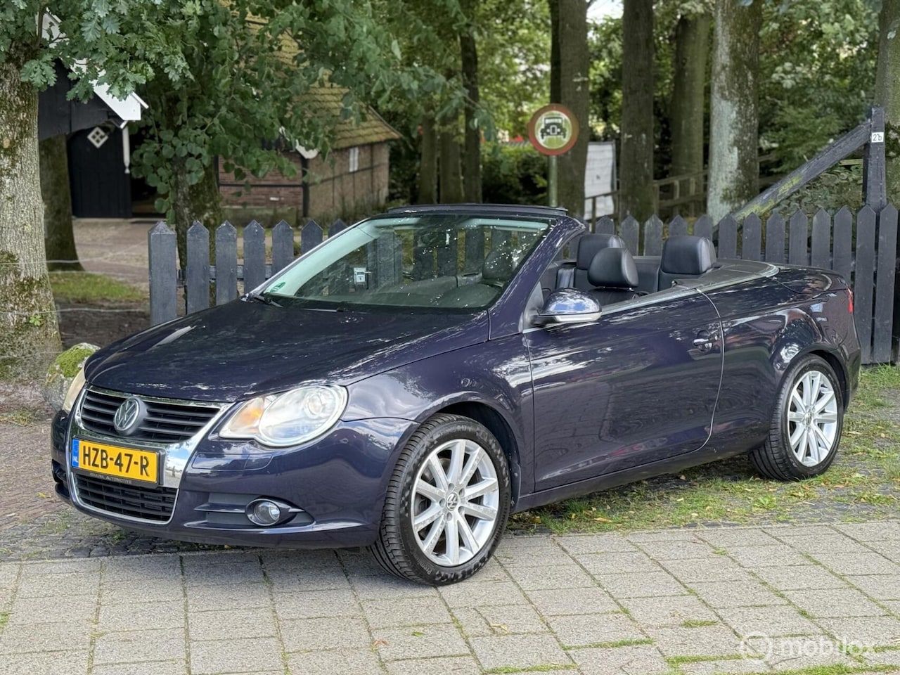 Volkswagen Eos - 2.0 T-FSI 200pk! Onderhoudsbeurt nieuw! - AutoWereld.nl
