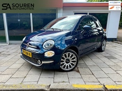 Fiat 500 C - 1.2 Lounge / Climate control / PDC achter / Apple Carplay Android Auto / 16'' velgen / Dig