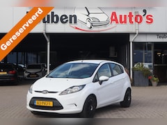 Ford Fiesta - 1.25 Limited Airco, Elektrische ramen, APK tot 04-04-2026