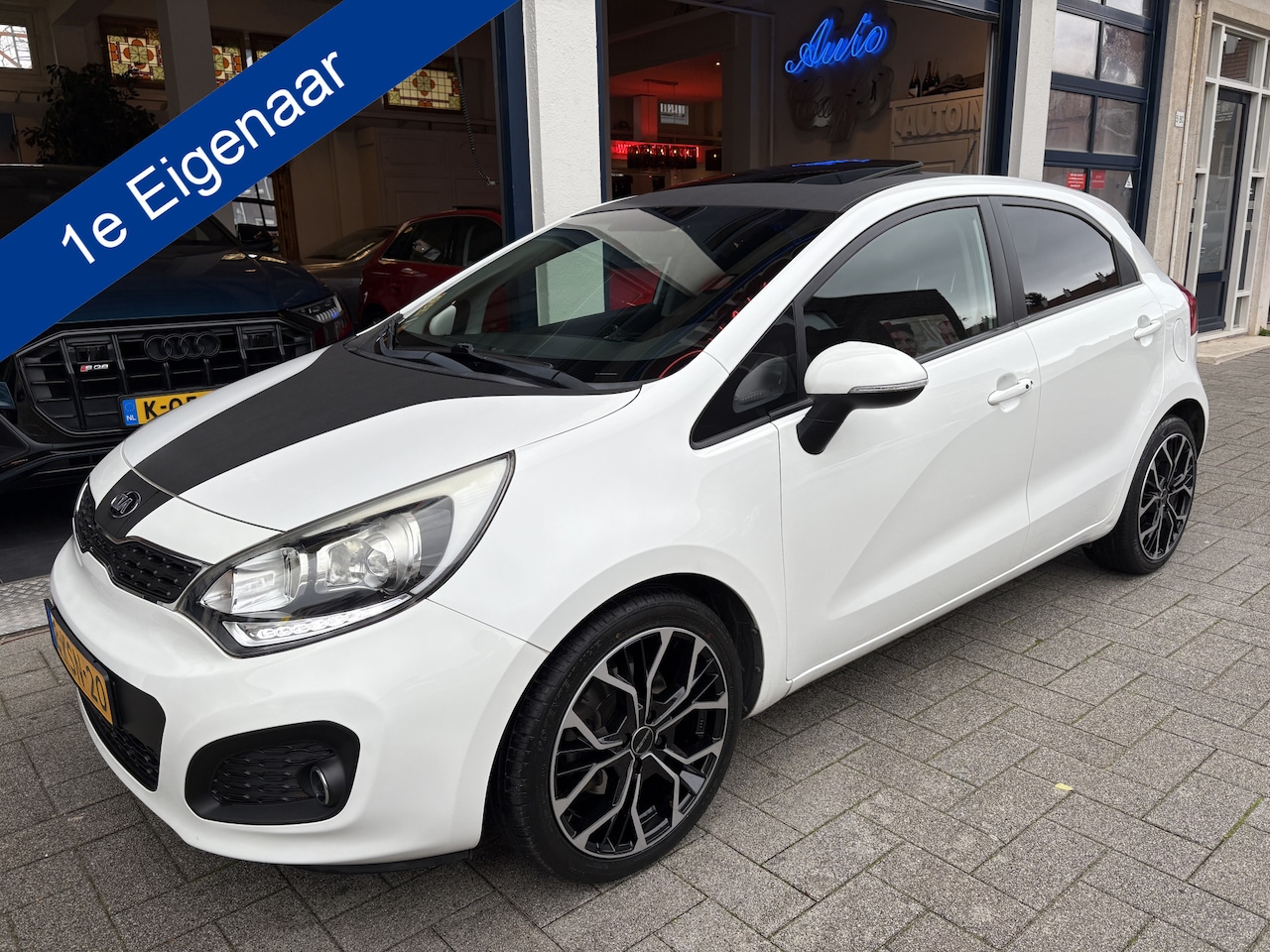Kia Rio - 1.4 CVVT Super Pack 1E EIGENAAR/NL AUTO/FULL OPTIONS - AutoWereld.nl