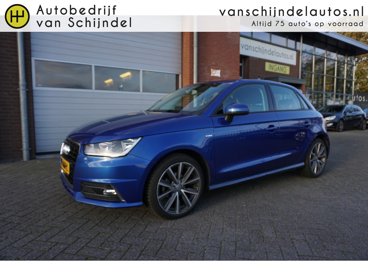 Audi A1 Sportback - 1.0 TFSI ADRENALIN ULTRA S ORIGINEEL NEDERLANDS NAVIGATIE 17INCH 4X ALL SEASON BANDEN AFN. - AutoWereld.nl
