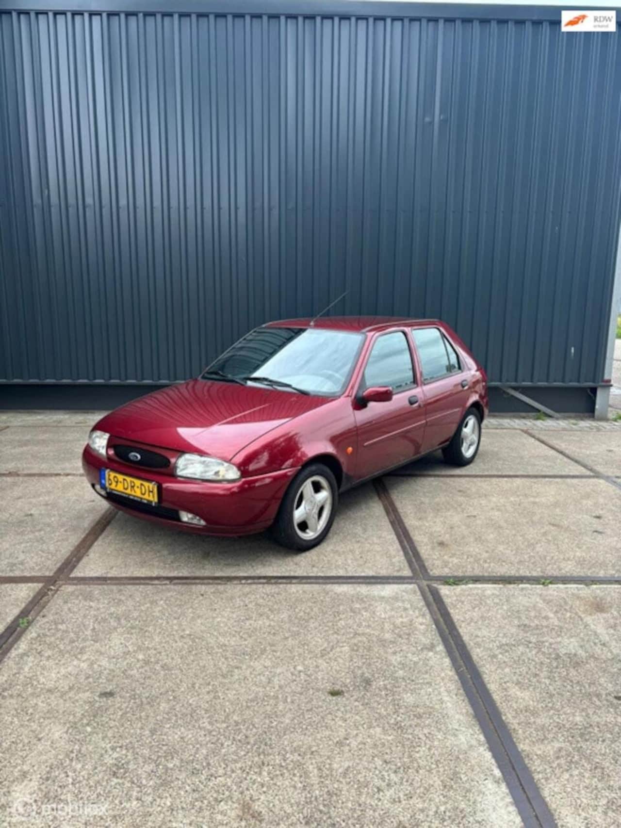 Ford Fiesta - 1.3-8V d'Eco 1.3-8V d'Eco - AutoWereld.nl