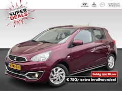 Mitsubishi Space Star - 1.0 Active | navigatie | Apple Carplay/Android Auto | Airco