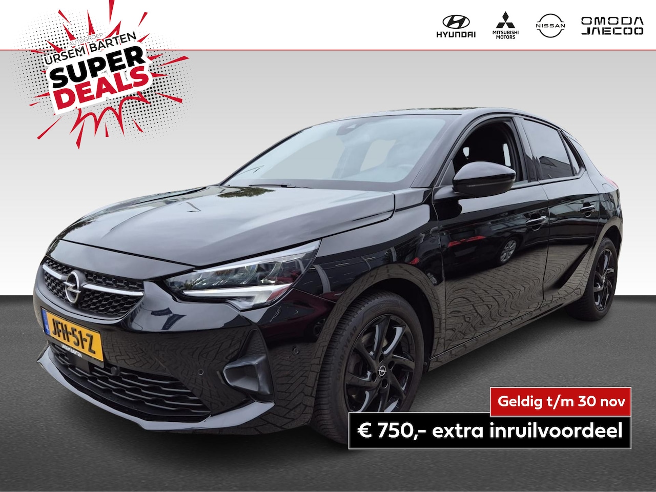 Opel Corsa - 1.2 GS Line | automaat | 130PK | stoelverwarming - AutoWereld.nl