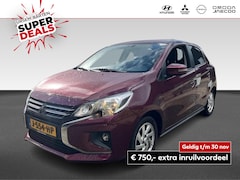 Mitsubishi Space Star - 1.2 Nova | automaat | navigatie | stoelverwarming | climate control | cruise control | App