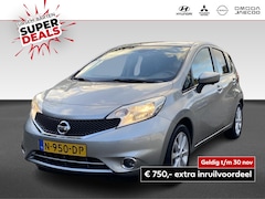 Nissan Note - 1.2 DIG-S Tekna | Automaat | Zuinig in gebruik