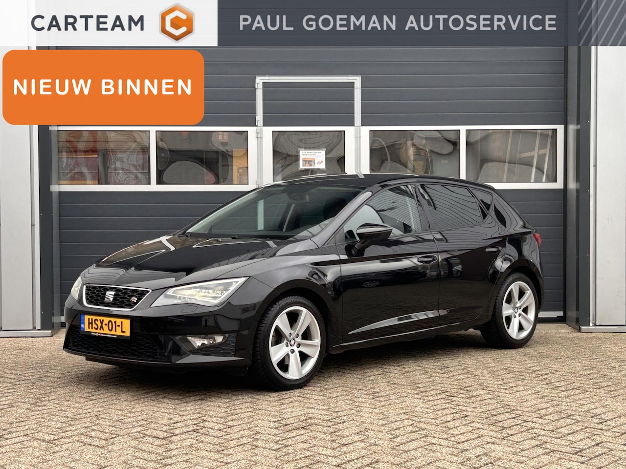 SEAT Leon - 1.4 TSI FR | LED | Lak verzegeling | Stoel verwarming | Lichtmetaal | - AutoWereld.nl
