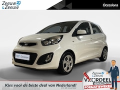 Kia Picanto - 1.0 CVVT ISG Comfort Pack | Airco | Bluetooth | Elektrische ramen | Centrale deurvergrende