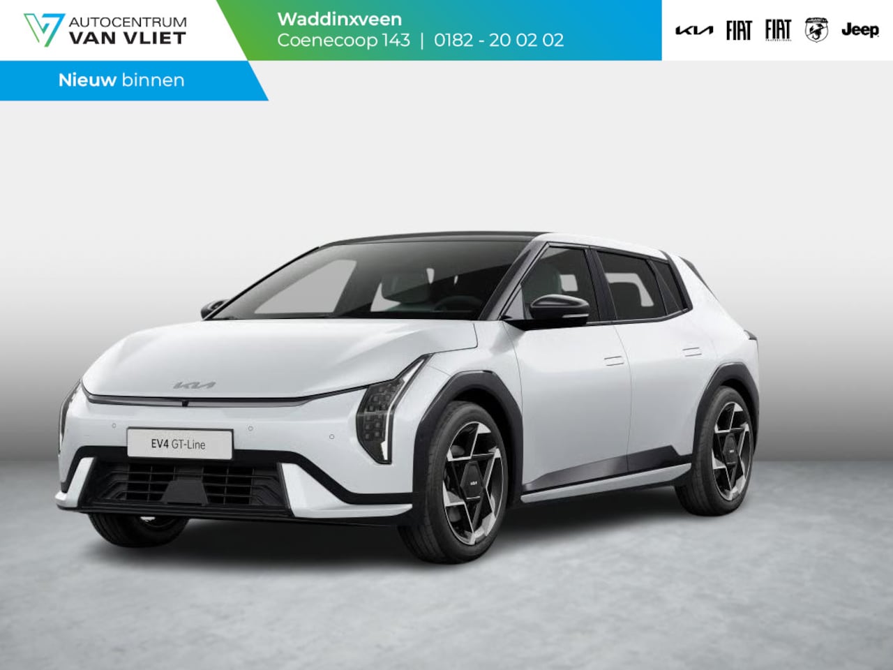 Kia EV4 - GT-Line 81.4 kWh | Direct leverbaar met de lage bijtelling! | Gratis metallclak! - AutoWereld.nl