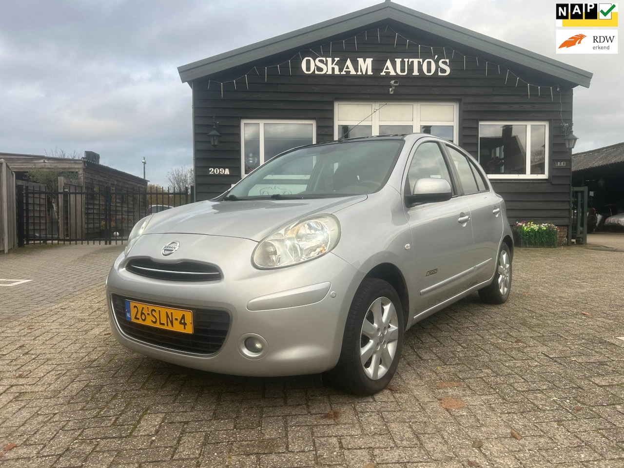 Nissan Micra - 1.2 Acenta Climate control, Cruise control - AutoWereld.nl