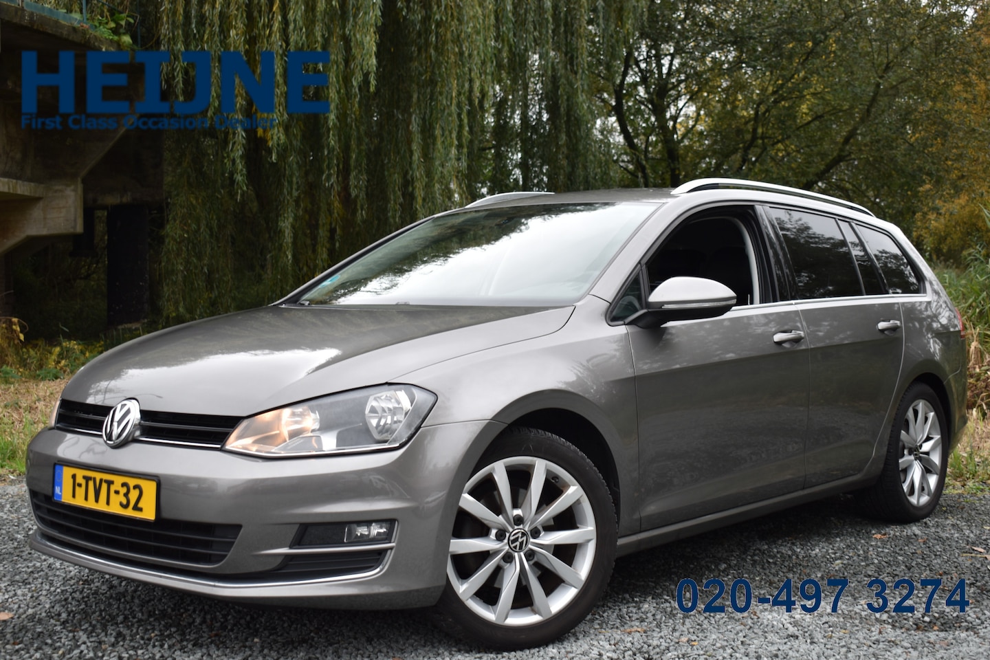 Volkswagen Golf Variant - 1.4 TSI ACT 140PK DSG HIGHLINE DYN-AUDIO/NAVI/HALF-LEDER - AutoWereld.nl