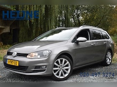 Volkswagen Golf Variant - 1.4 TSI ACT 140PK DSG HIGHLINE DYN-AUDIO/NAVI/HALF-LEDER