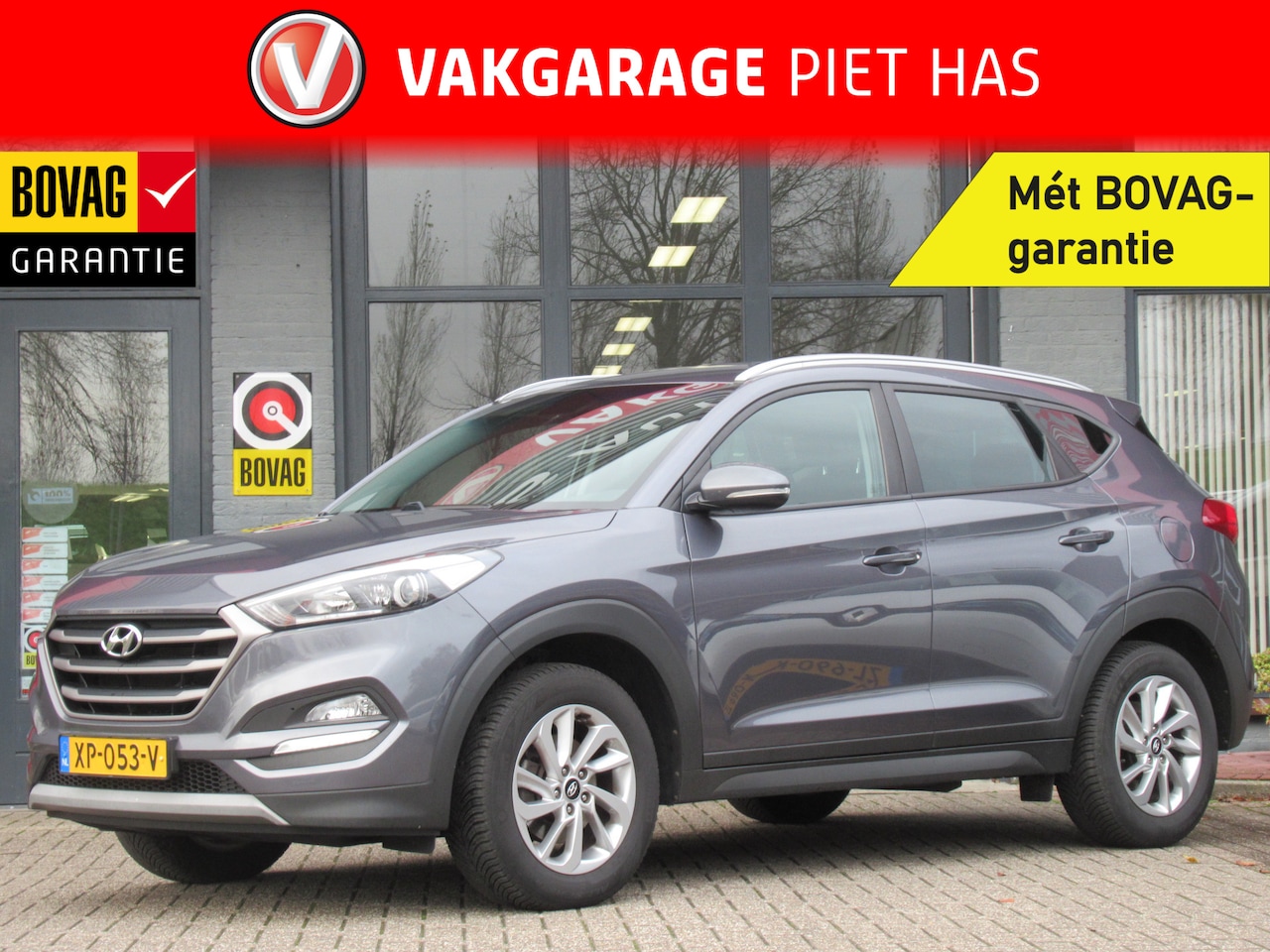 Hyundai Tucson - 1.6 GDi Comfort | Clima-Airco | Apple Carplay | Achteruitrijcamera | Incl. BOVAG Garantie - AutoWereld.nl