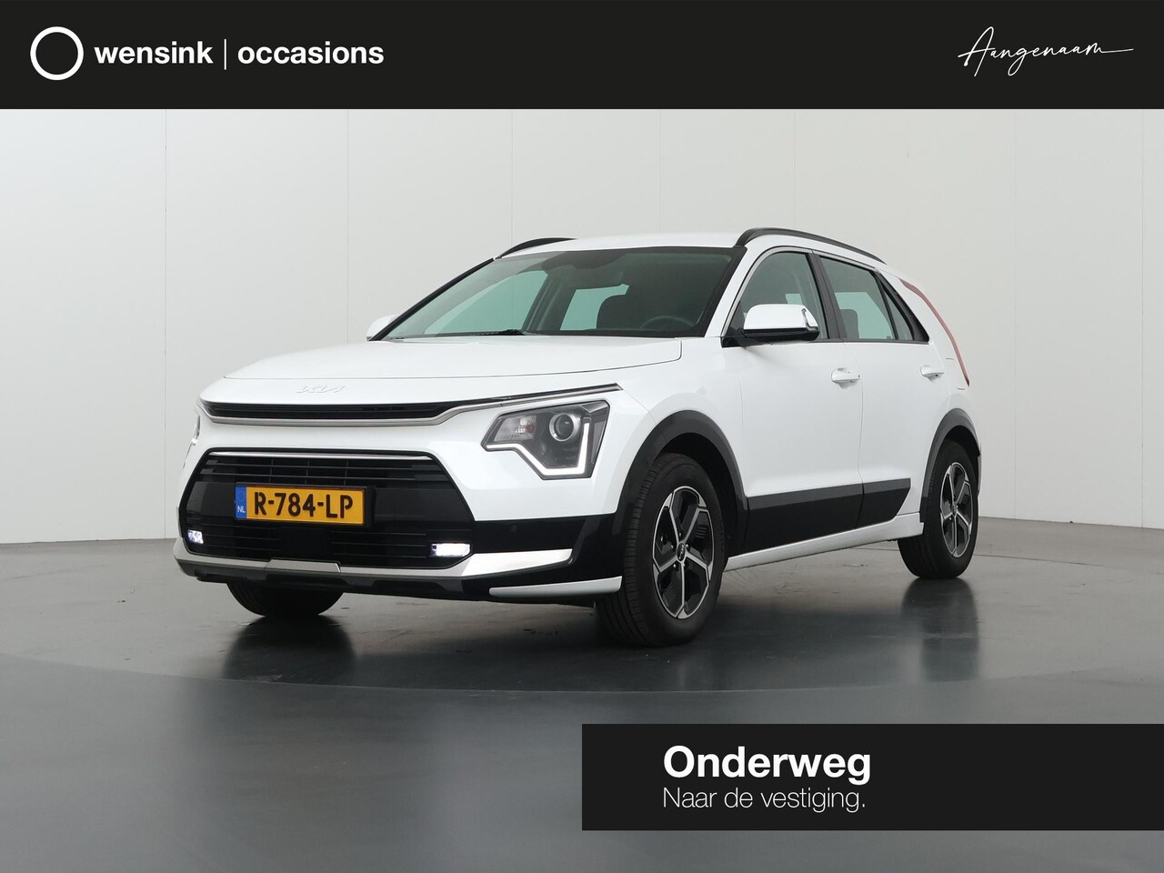 Kia Niro - 1.6 GDi Hybrid DynamicLine | Adaptieve Cruise Control | Navigatie | Parkeercamera | Climat - AutoWereld.nl