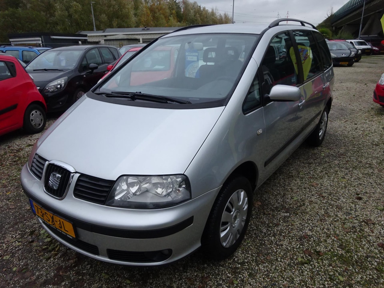 SEAT Alhambra - 2.0 Reference klimaat control cruise control 7 pers - AutoWereld.nl