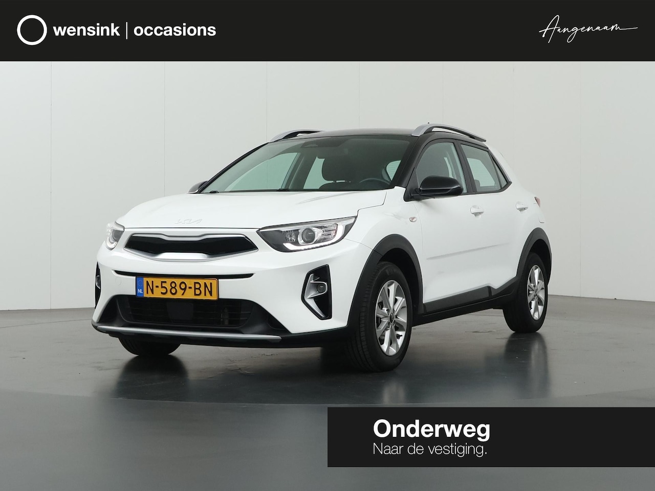 Kia Stonic - 1.0 T-GDi MHEV DynamicLine | Parkeercamera | Bluetooth | Airco | Cruise Control | Navigati - AutoWereld.nl