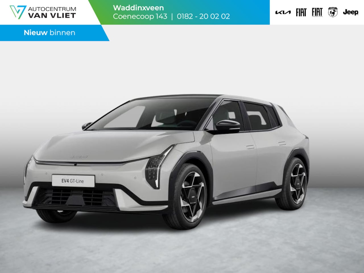Kia EV4 - GT-Line 81.4 kWh | Direct leverbaar met de lage bijtelling! | Gratis metalliclak! - AutoWereld.nl