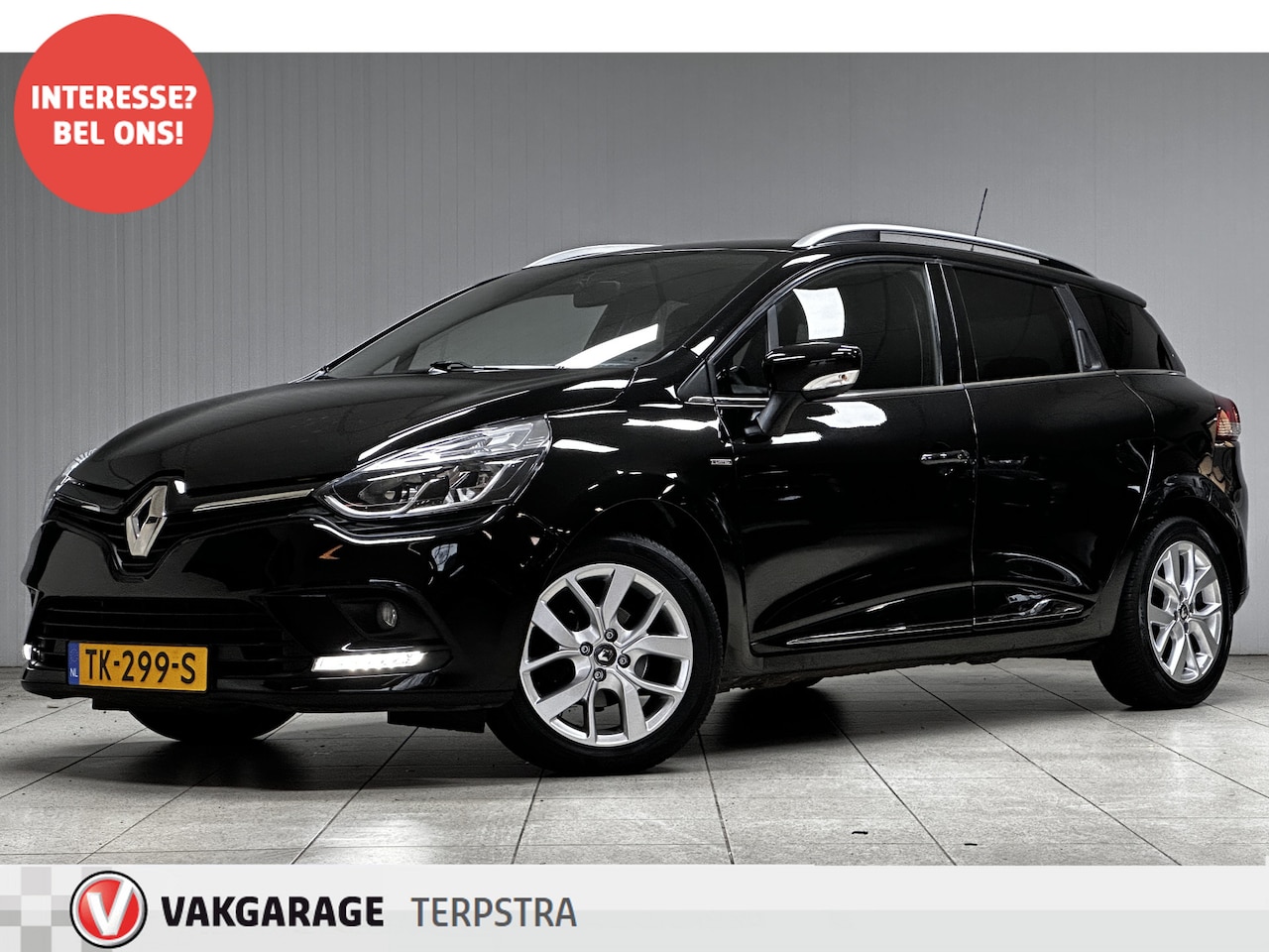 Renault Clio Estate - 0.9 TCe Limited/ Trekhaak/ DAB+/ Keyless/ Navi/ Airco/ Cruise/ Elek. pakket/ Isofix/ Bluet - AutoWereld.nl