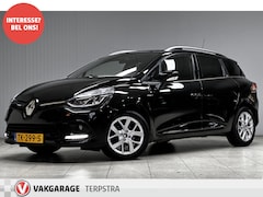 Renault Clio Estate - 0.9 TCe Limited/ Trekhaak/ DAB+/ Keyless/ Navi/ Airco/ Cruise/ Elek. pakket/ Isofix/ Bluet