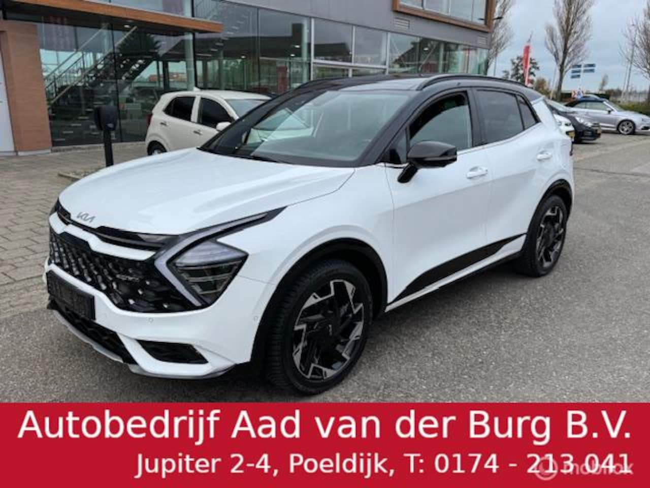 Kia Sportage - 1.6 T-GDi Plug-in Hybrid AWD GT-PlusLine 1.6 T-GDi Plug-in Hybrid AWD GT-PlusLine - AutoWereld.nl