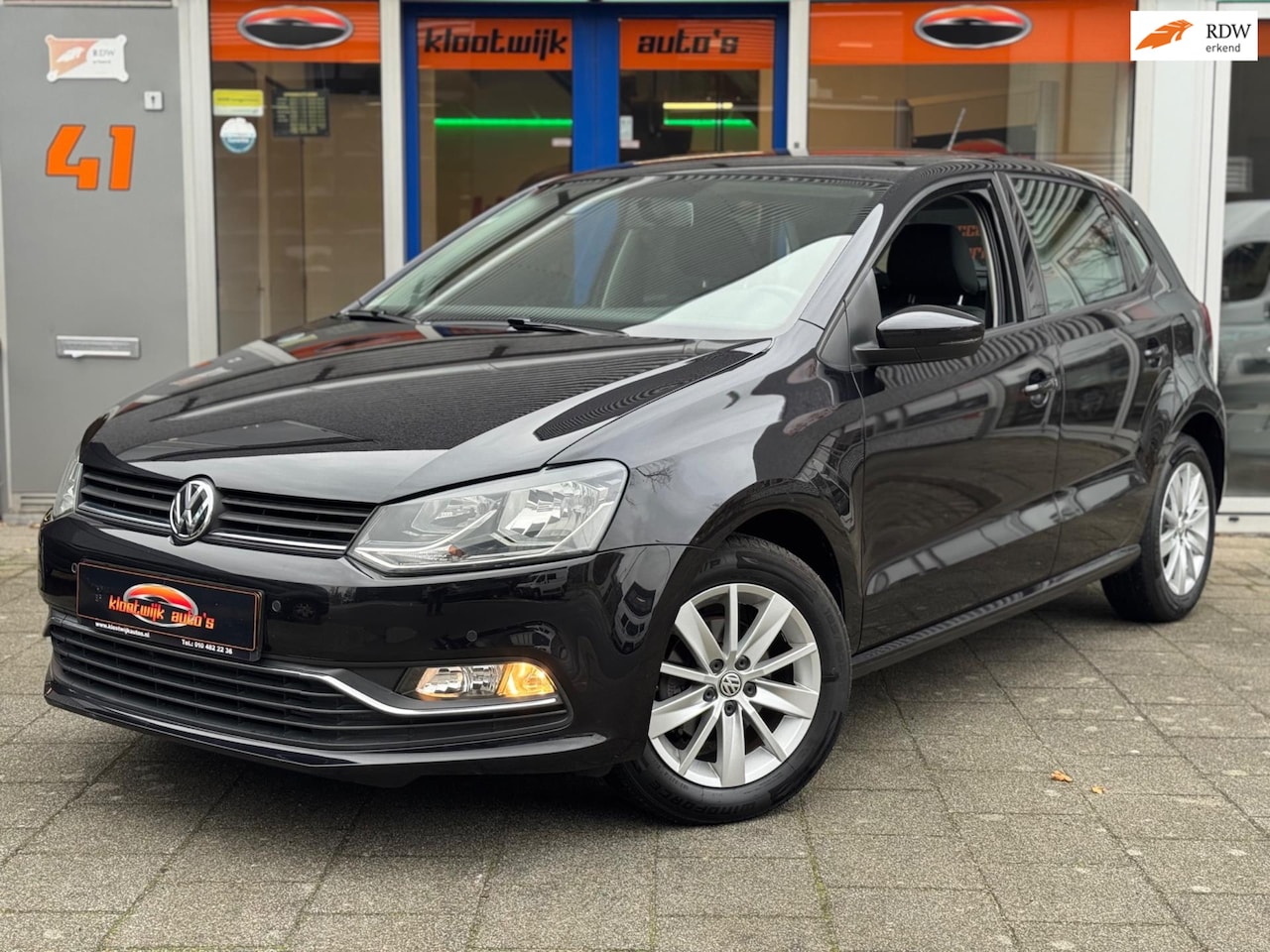 Volkswagen Polo - 1.0 Comfortline Navigatie LM Elec.Pakket Dealer Onderhouden - AutoWereld.nl
