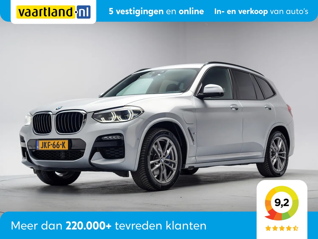 BMW X3 - xDrive 30e M Sport High Executive [ Head-up Keyless entry Stoelverwarming ] - AutoWereld.nl