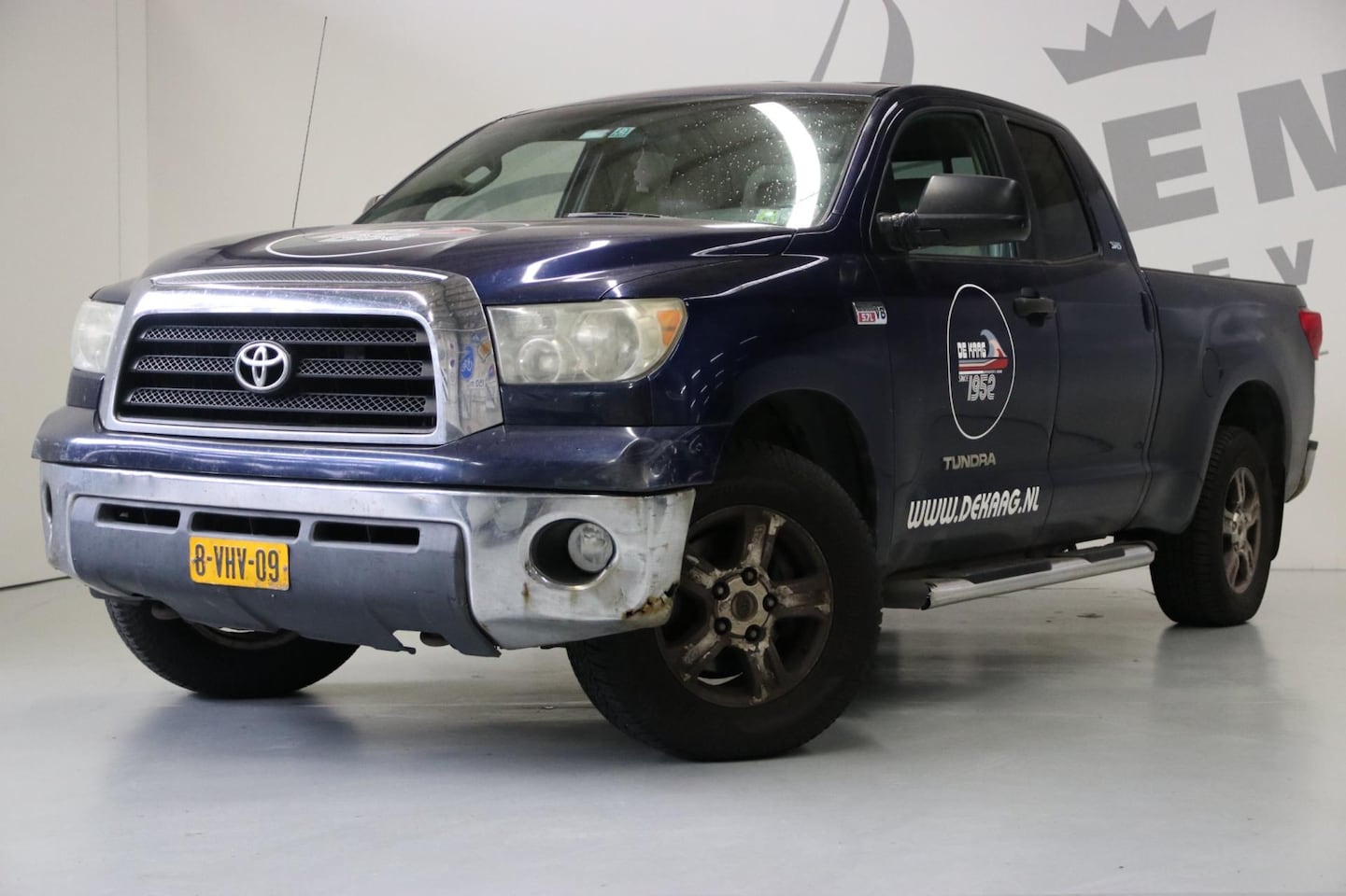 Toyota Tundra - 4X4 Engine Damage! Motorschade! - AutoWereld.nl