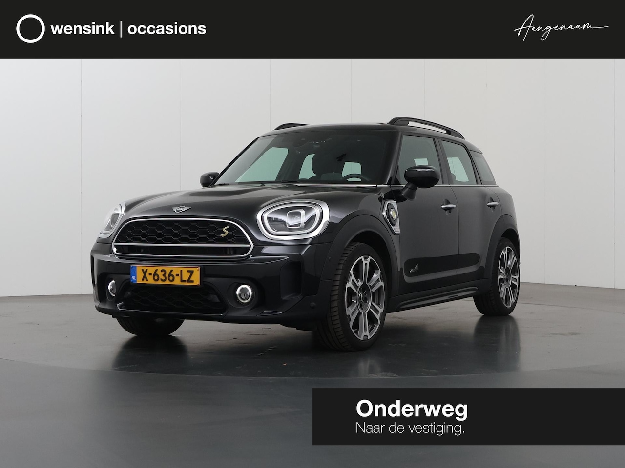 MINI Countryman - Mini 2.0 Cooper S E ALL4 MINI Yours | Navigatie | Parkeercamera | Stoelverwarming | Keyles - AutoWereld.nl