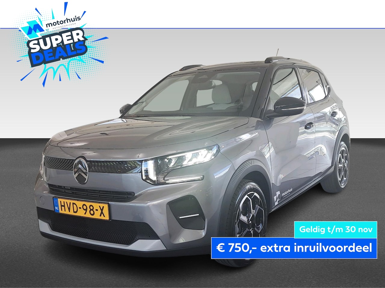 Citroën C3 - 1.2 TURBO 100PK MAX NAVI CAMERA ECC FULL LED VIRTUAL NAP - AutoWereld.nl