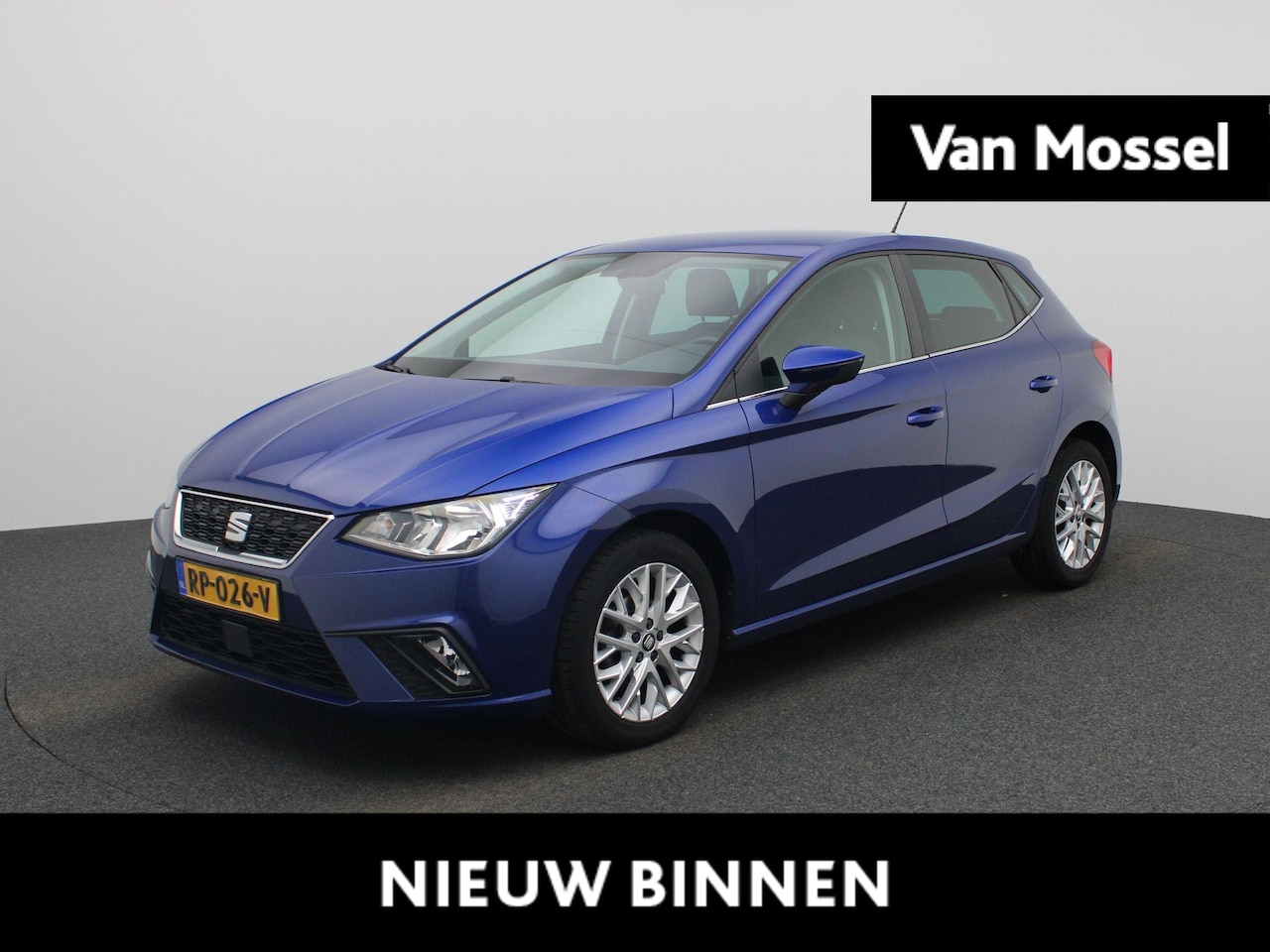 SEAT Ibiza - 1.0 TSI Style 1.0 TSI Style - AutoWereld.nl