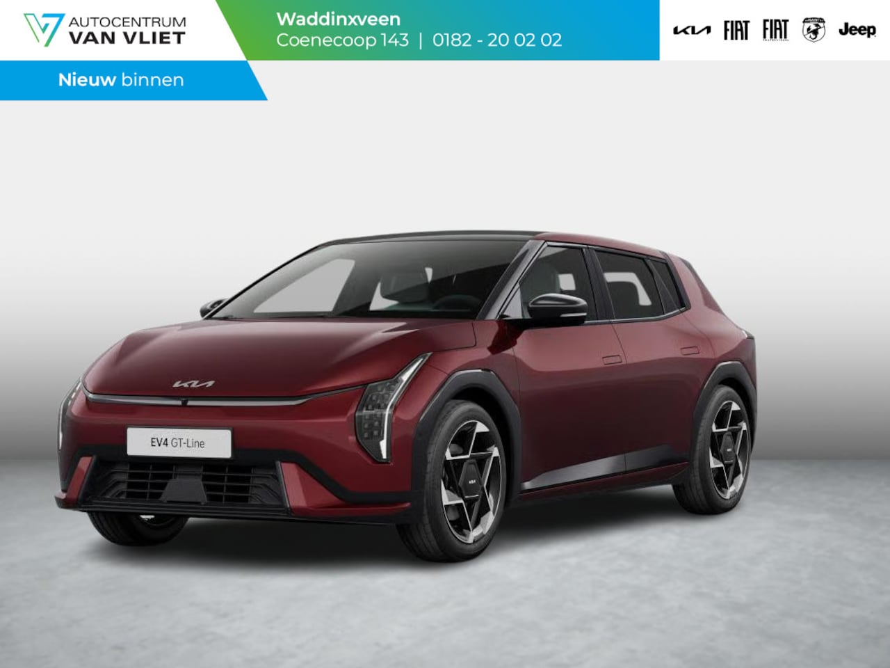 Kia EV4 - GT-Line 81.4 kWh | Direct leverbaar met de lage bijtelling! | Gratis metalliclak! - AutoWereld.nl