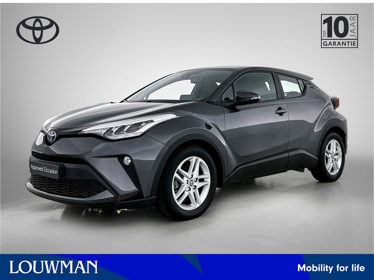 Toyota C-HR - 1.8 Hybrid Dynamic | Stoelverwarming | Achteruitrijcamera | - AutoWereld.nl