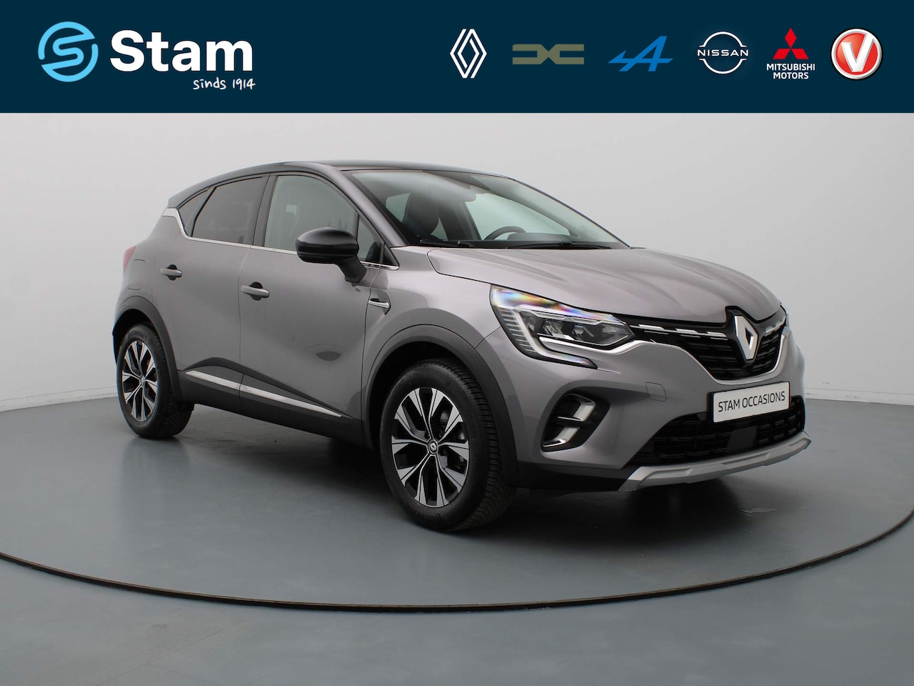 Renault Captur - TCe 90pk techno Camera | Climate | Navi | Parksens. v+a - AutoWereld.nl