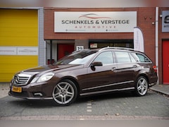 Mercedes-Benz E-klasse Estate - 350 CDI Avantgarde 4-Matic AMG / Designo / Panoramadak / Luchtvering / Harman Kardon / Tre