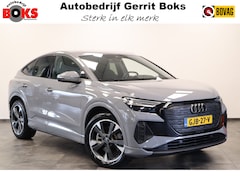 Audi Q4 Sportback e-tron - 45 Advanced edition 82 kWh Adapt. cruise stoelverw Camera Elec. achterklep