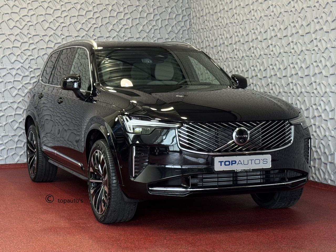 Volvo XC90 - 2.0 T8 456PK PHEV AWD 7P PLUS BRIGHT PANORAMA B&O 21''LMV STOEL/STUUR.VERW Plug-in hybrid - AutoWereld.nl