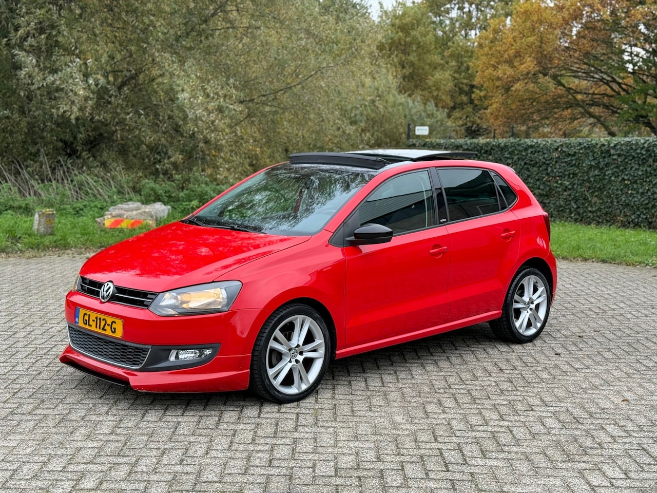 Volkswagen Polo - 1.2 TSI Comfortline R-LINE I PANO I 105PK 6BAK I I VOLL ONDH - AutoWereld.nl