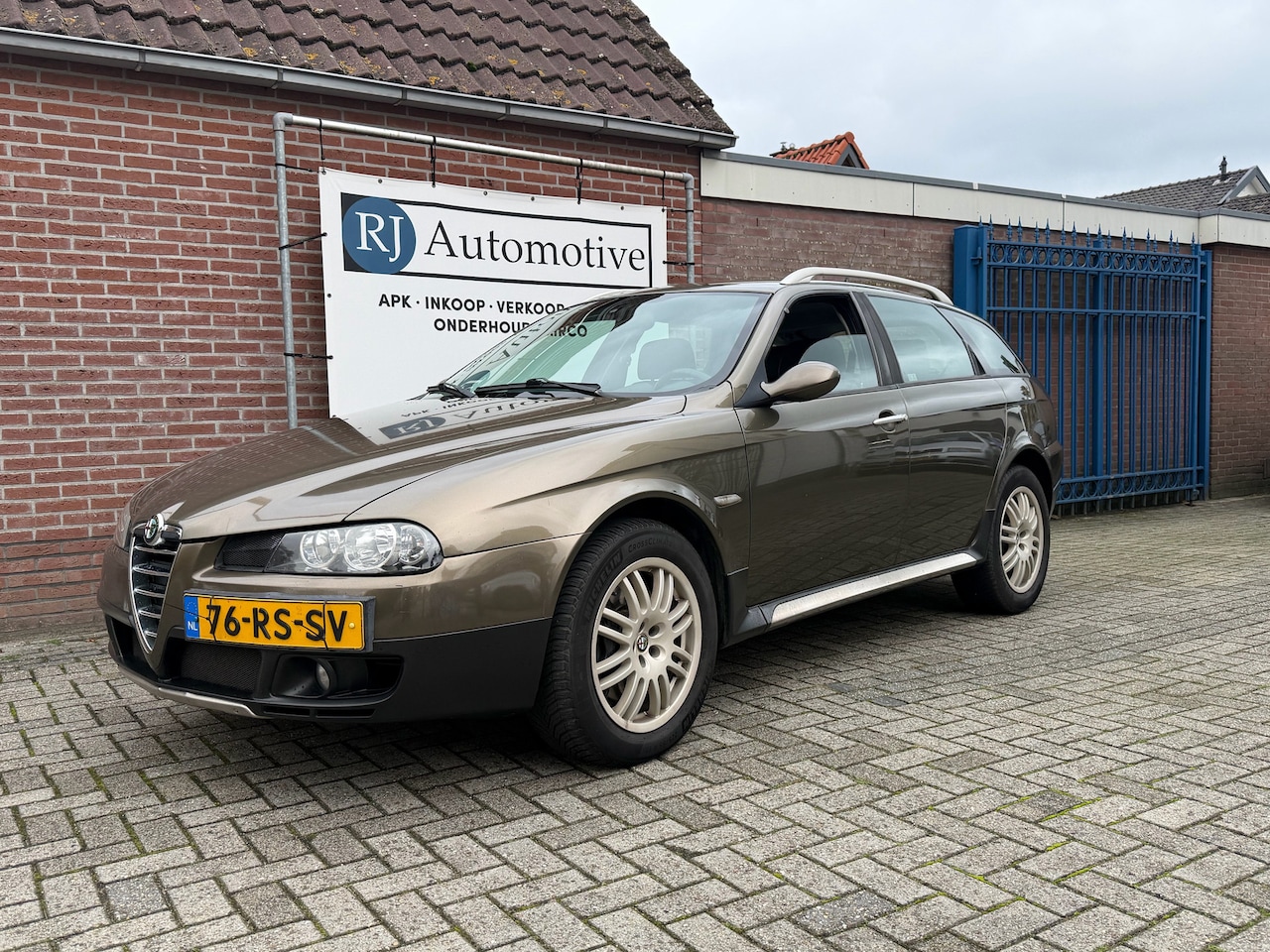 Alfa Romeo 156 Sportwagon - 1.9 JTD Dist.Q4 APK/NAP/4X4 - AutoWereld.nl