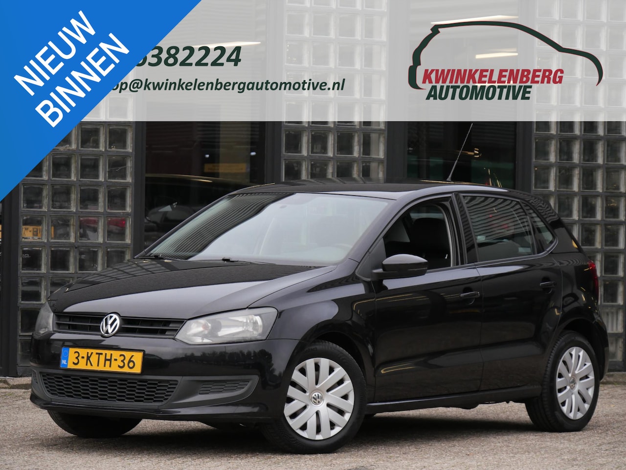 Volkswagen Polo - 5D 1.2 AIRCO/ PDC ACHTER/ TREKHAAK - AutoWereld.nl