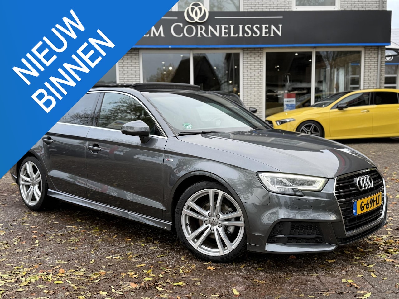 Audi A3 Limousine - 35 TFSI S-Line Pano Virtual B&O Carplay Keyless Stoelverw - AutoWereld.nl