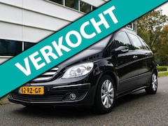 Mercedes-Benz B-klasse - 200 Turbo Automaat, NAP, Leer, Stoelvw, Trekhaak