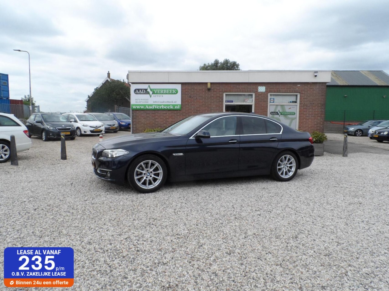 BMW 5-serie - 520d Corporate Lease High Executive 520d Corporate Lease High Executive - AutoWereld.nl