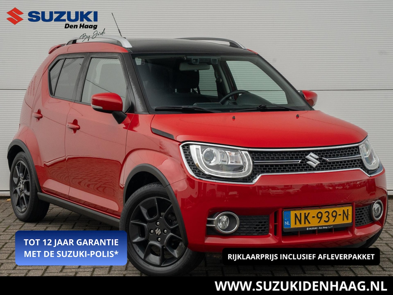 Suzuki Ignis - 1.2 Stijl/ apple Carplay/Andriod auto/ Adaptive cruise/ Keyless entree/ Climate controle/ - AutoWereld.nl