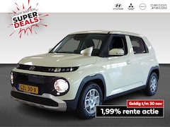 Hyundai Inster - Pulse 49 kWh | Navigatie | Achteruitrijcamera | Carplay/Androidauto | 370km WLTP |