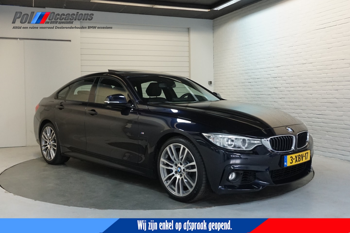 BMW 4-serie Gran Coupé - 435i M-Pakket | Nwe remmen | Harman Kardon | Schuifkantel | - AutoWereld.nl