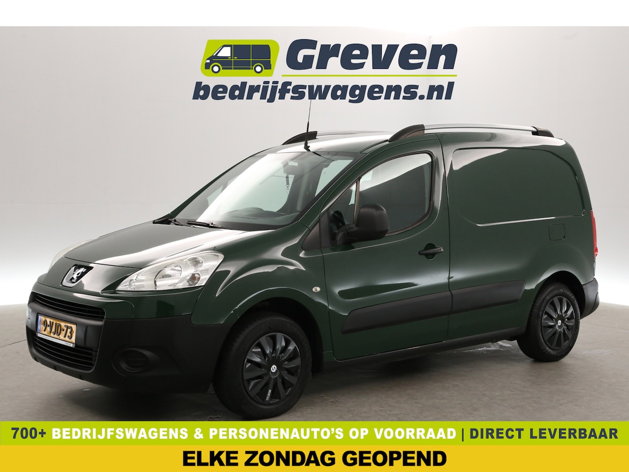 Peugeot Partner - 1.6 HDI | Airco | Cruise | Trekh. | Gestoffeerde laadruimte | APK tot 03-2026 - AutoWereld.nl