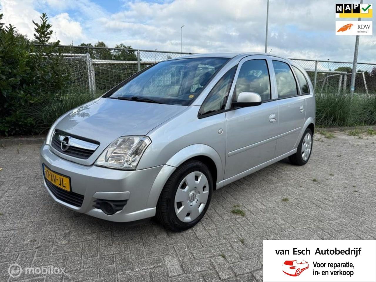Opel Meriva - 1.6-16V Business I airco I nette auto I goed onderhouden I cruise control - AutoWereld.nl