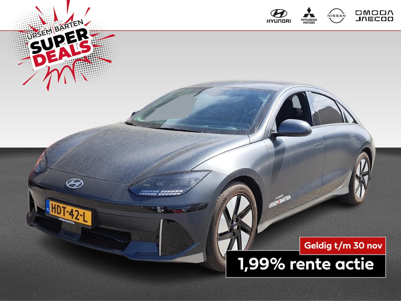 Hyundai IONIQ 6 - Connect 77.4 kWh - AutoWereld.nl